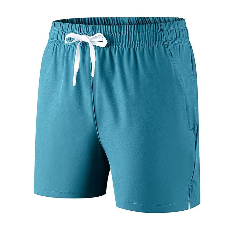 AeroFlex Men's Quick-Dry Running Shorts – Lightweight Breathable Gym & Outdoor Sportswear