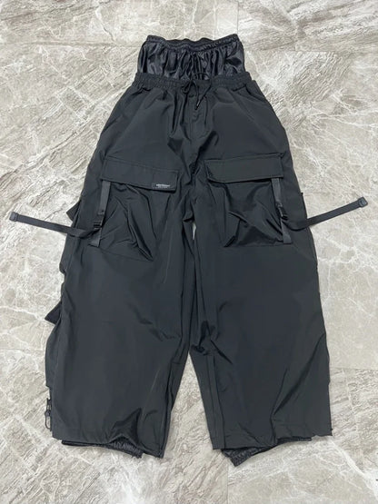 Waterproof Thermal Snow Pants, Oversized Fit for Men and Women, Breathable Ski Pants, Winter Snowboarding Pants